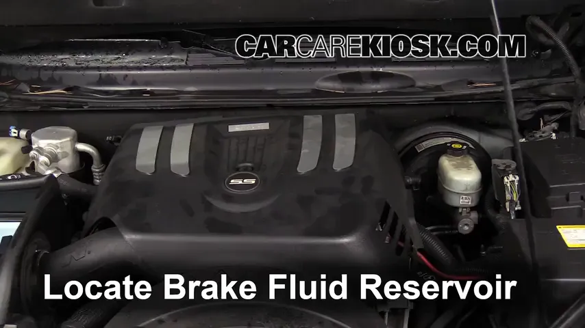 2007 Chevrolet Trailblazer SS 6.0L V8 Brake Fluid